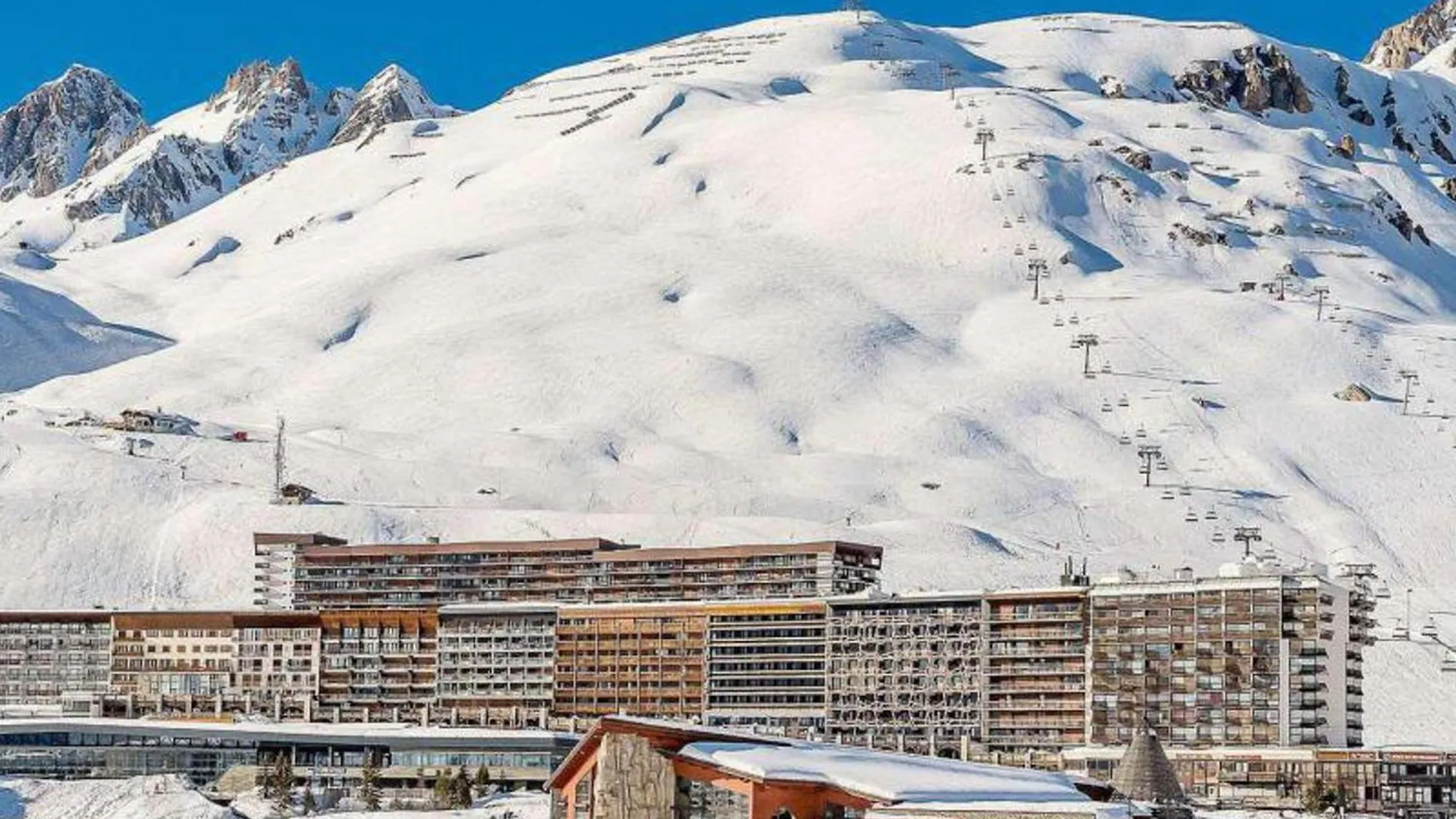 Lejlighed Tignes Le Lac, 2 Pieces, 4 Pers, Pied Des Pistes - Fr-1-641-116