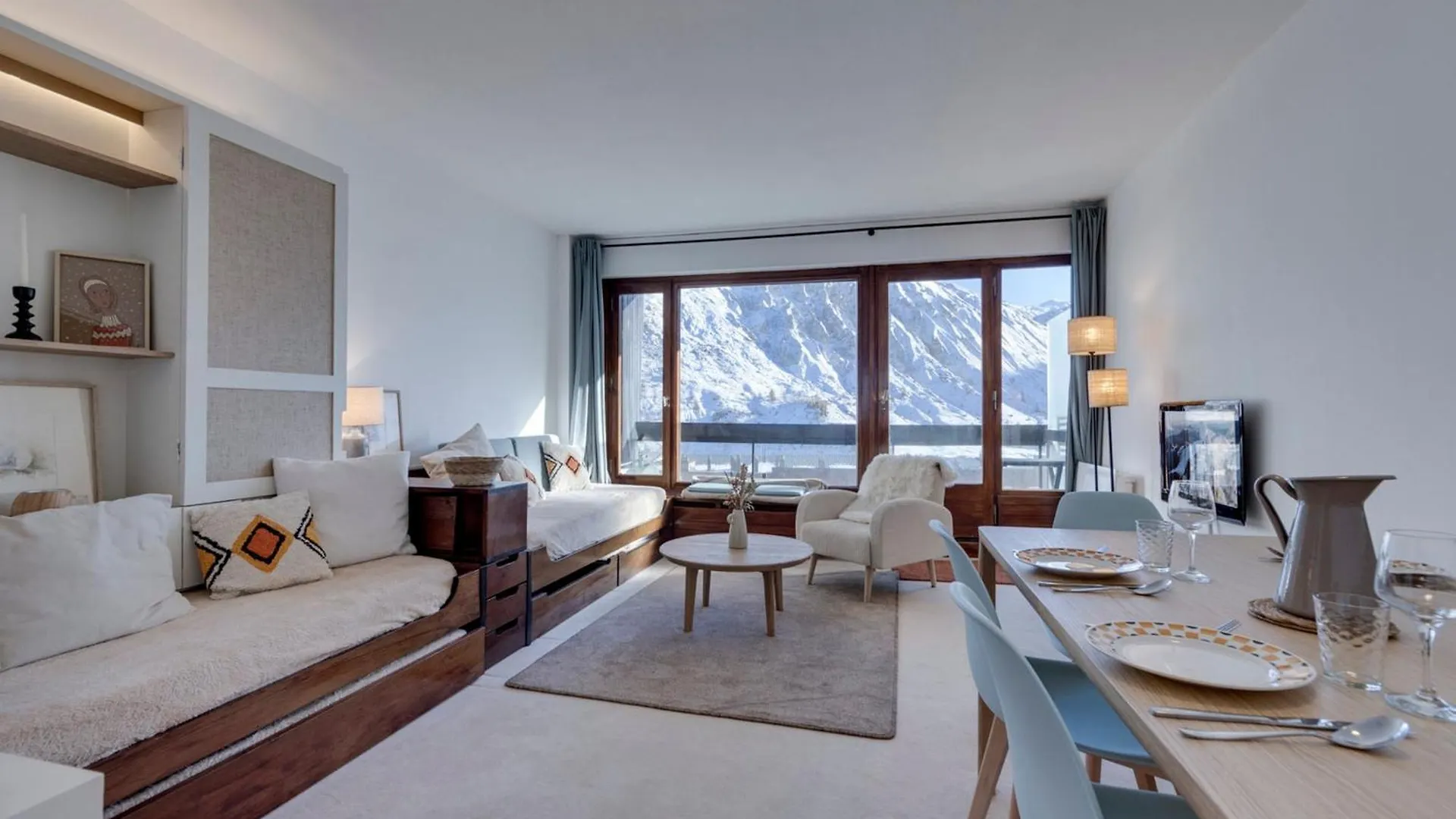 Tignes Le Lac, 2 Pieces, 4 Pers, Pied Des Pistes - Fr-1-641-116 Lejlighed